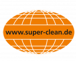 SUPER-CLEAN Logo