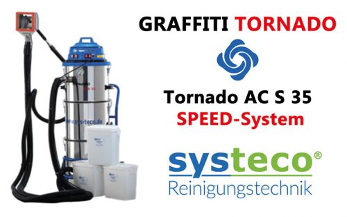 Superclean Grafitti Tornado Speed System