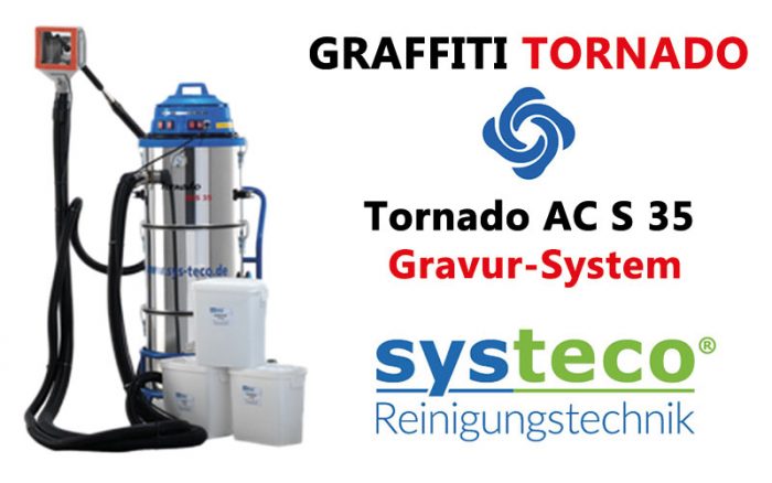 grafitti Tornado Gravur system